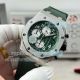 Swiss Clone OMF Audemars Piguet Royal Oak Offshore 26238 Green Face Leather Strap Watch (2)_th.jpg